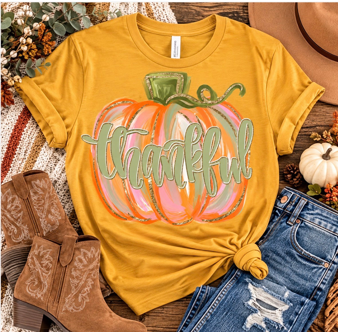 Thankful Pumpkin